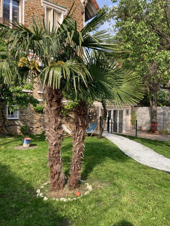 Suite Avec Terrasse Et Jardin Aux Portes De Paris Les Pavillons-sous-Bois Экстерьер фото