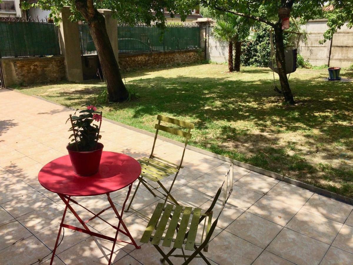Suite Avec Terrasse Et Jardin Aux Portes De Paris Les Pavillons-sous-Bois Экстерьер фото