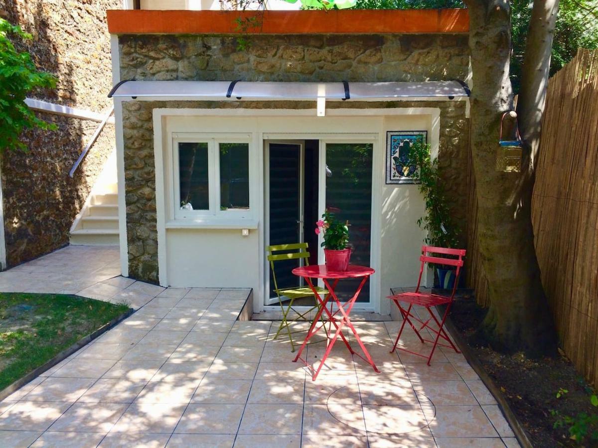 Suite Avec Terrasse Et Jardin Aux Portes De Paris Les Pavillons-sous-Bois Экстерьер фото